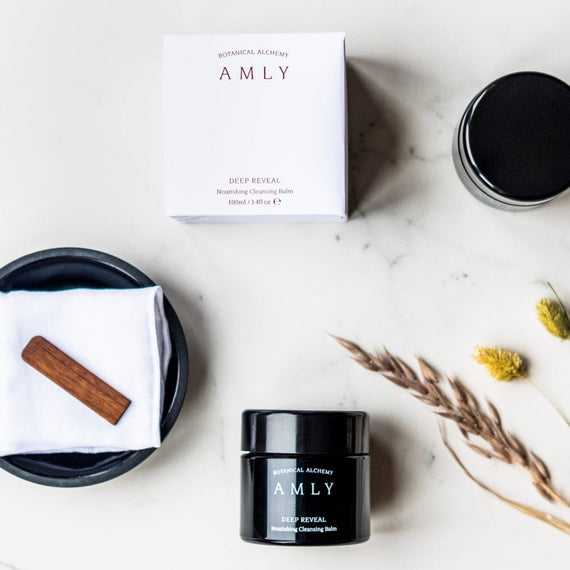 Amly Deep Reveal Nourishing Cleansing Balm & Mask