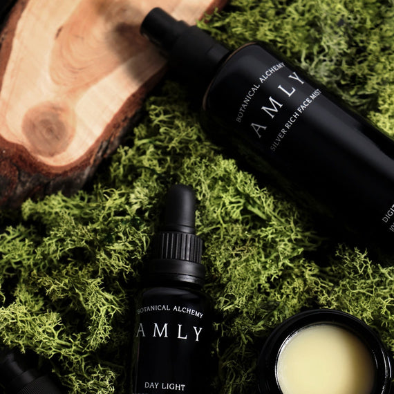 Amly Digital Detox Silver Rich Face Mist