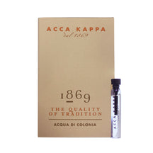 Sample Vial - Acca Kappa '1869' Eau de Cologne