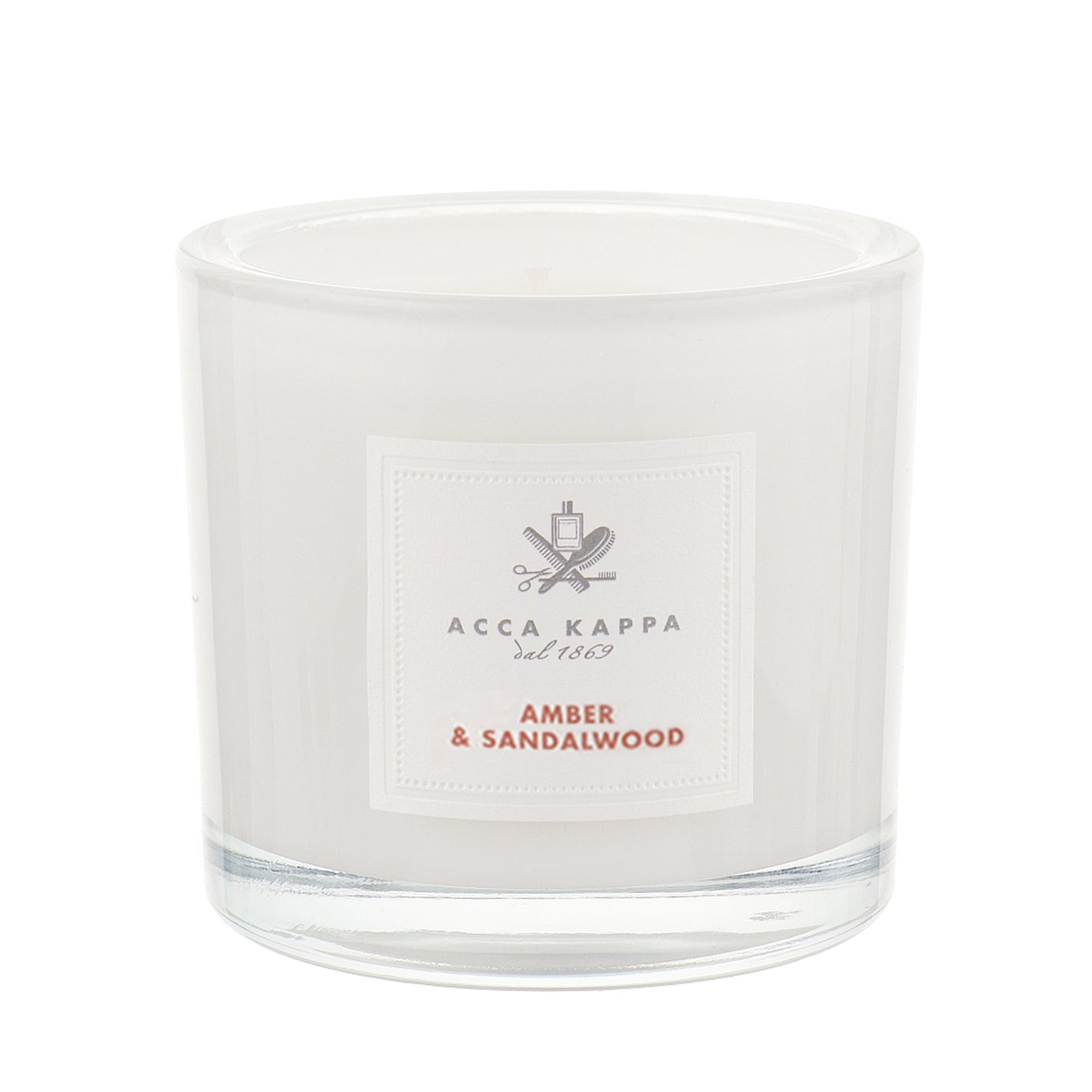 Acca Kappa Amber & Sandalwood Candle