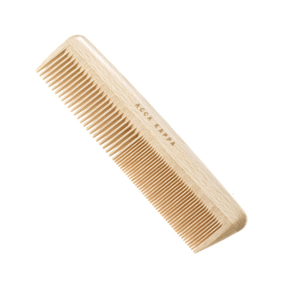 Acca Kappa Natura Beech Wood Comb