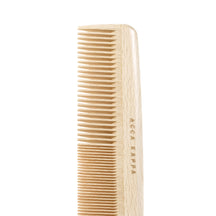 Acca Kappa Natura Beech Wood Comb