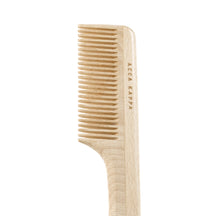 Acca Kappa Natura Beech Wood Comb with Handle