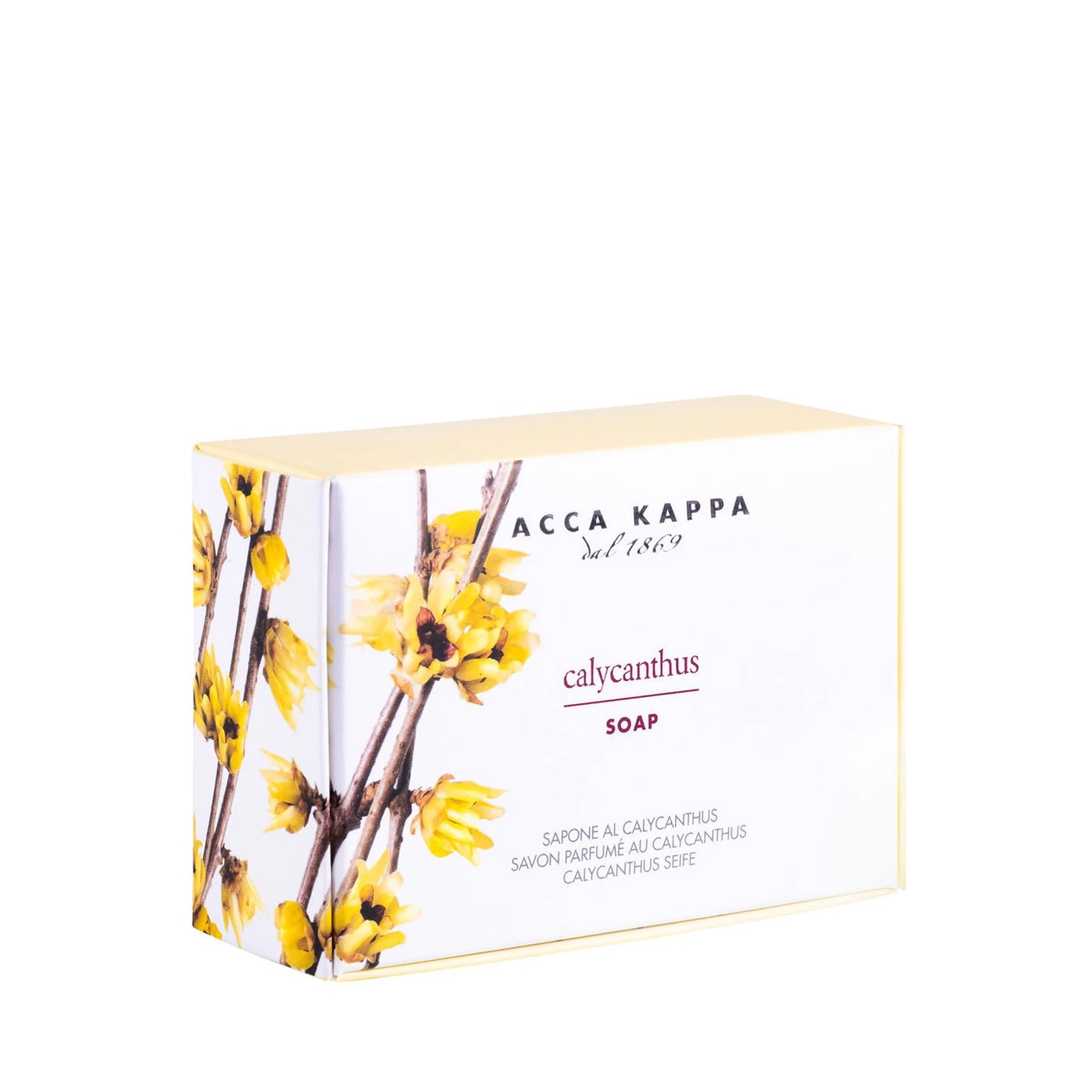 Acca Kappa Calycanthus Boxed Soap