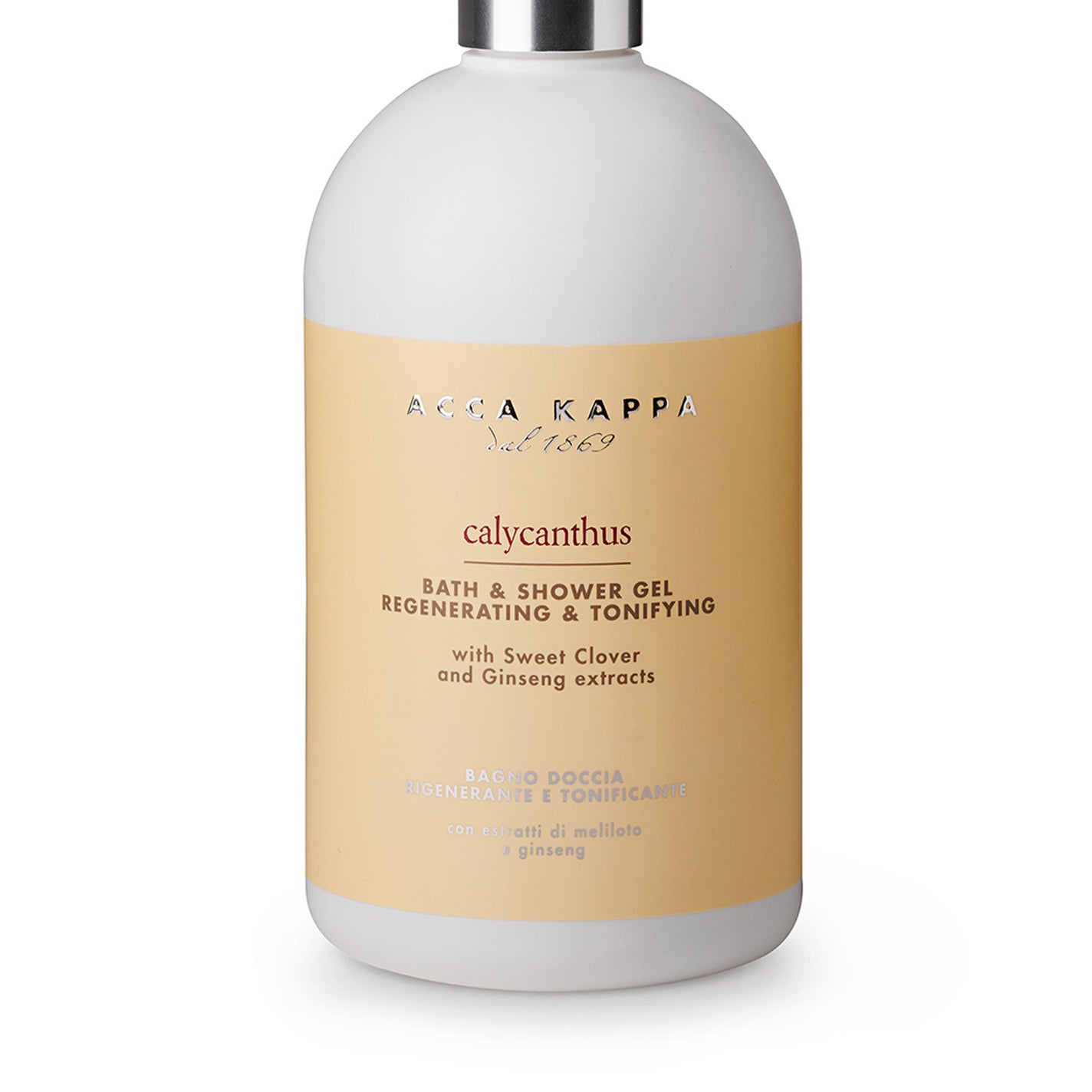 Acca Kappa Calycanthus Bath Foam + Shower Gel