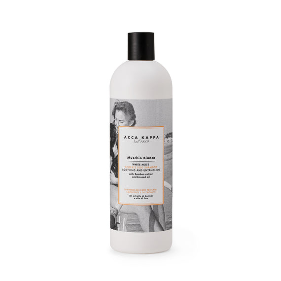 Acca Kappa White Moss Delicate Dog Shampoo