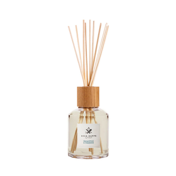 Acca Kappa Eucalyptus & Oakmoss Diffuser + Reeds