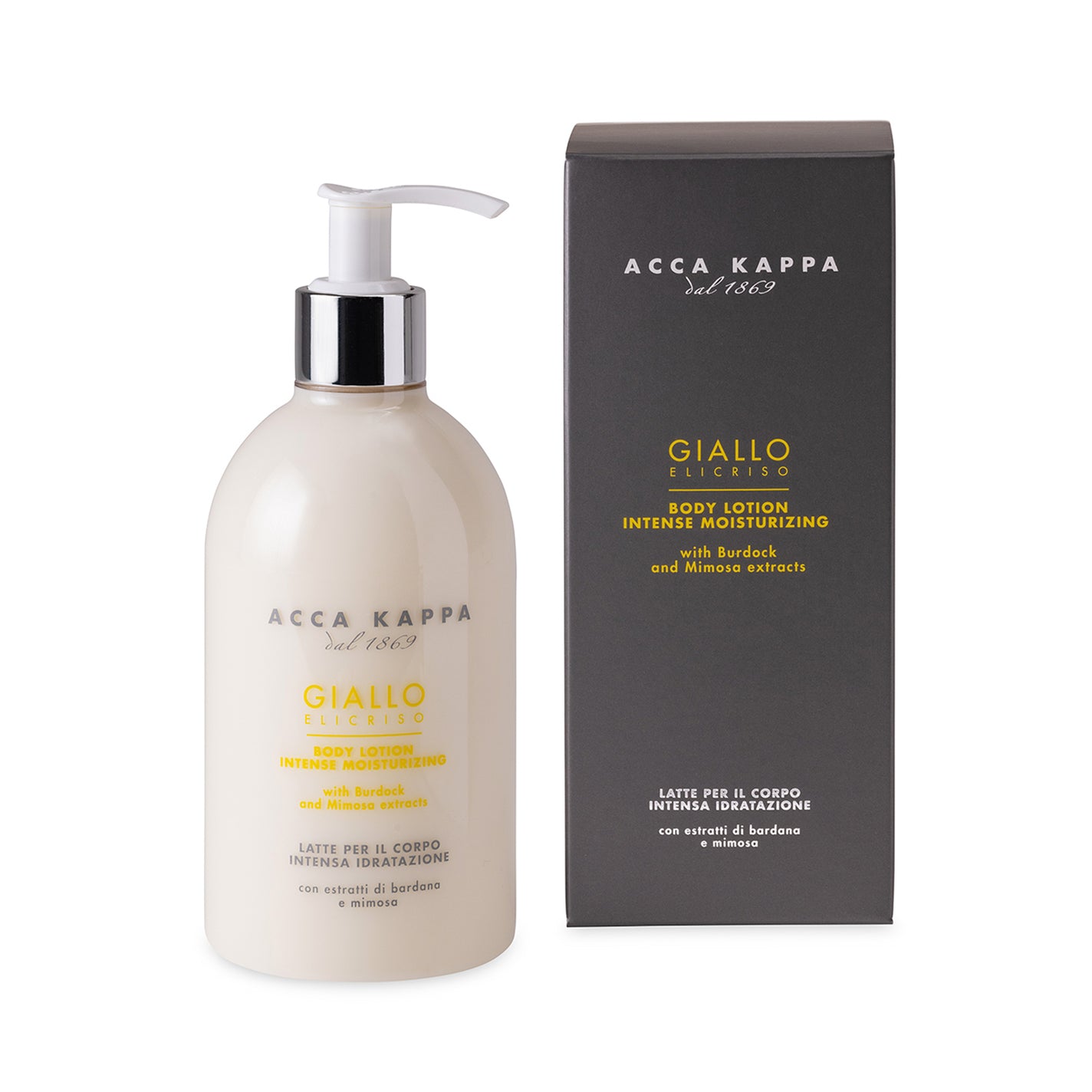 Acca Kappa Giallo Elicriso Body Lotion