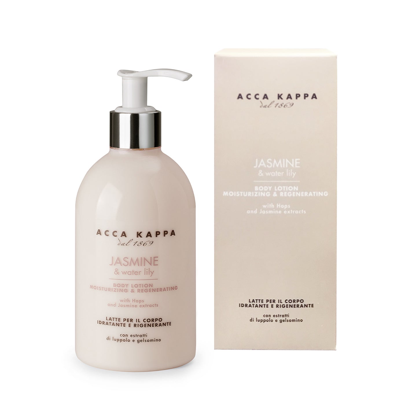 Acca Kappa Jasmine & Water Lily Body Lotion