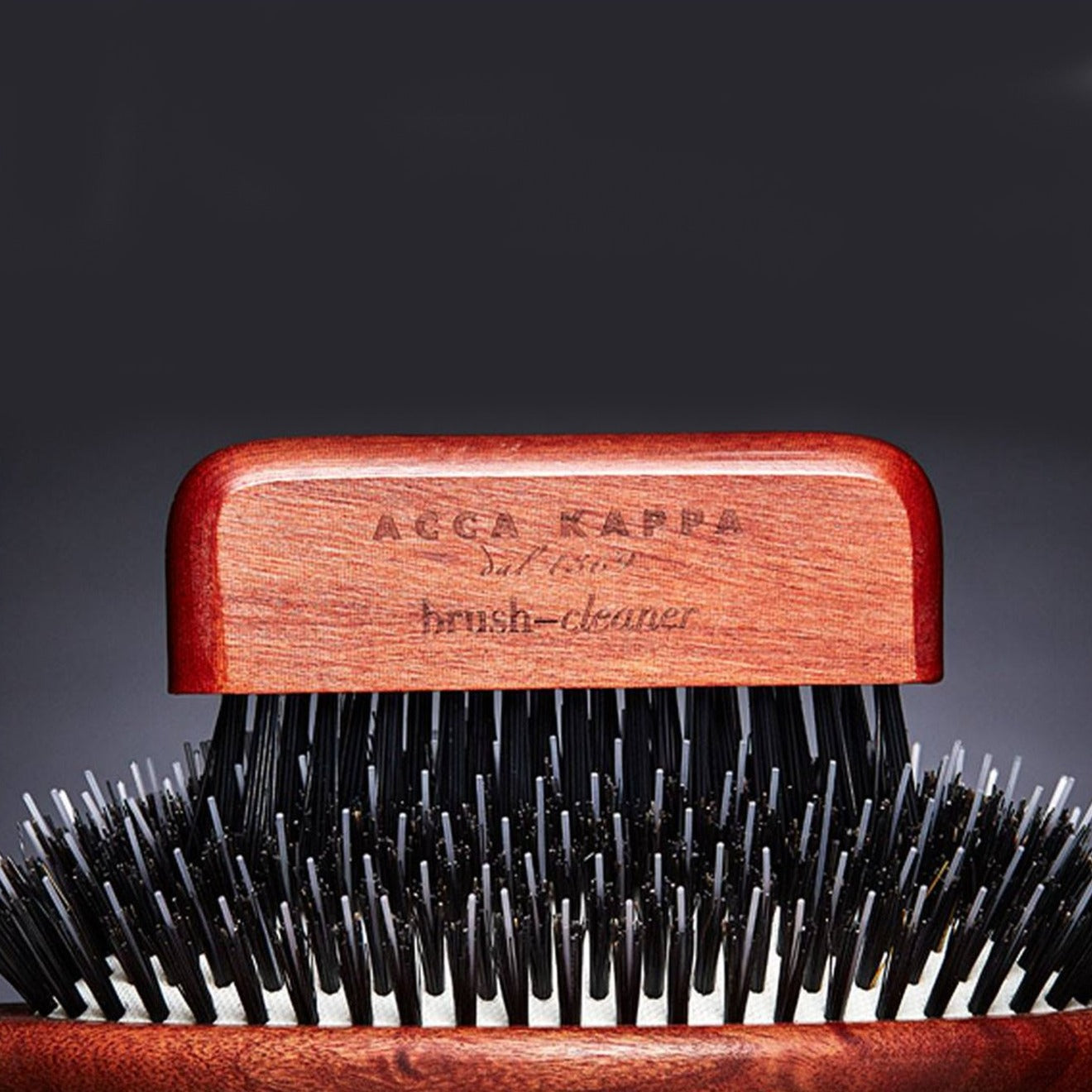 Acca Kappa Kitobe Wood Brush & Comb Cleaner