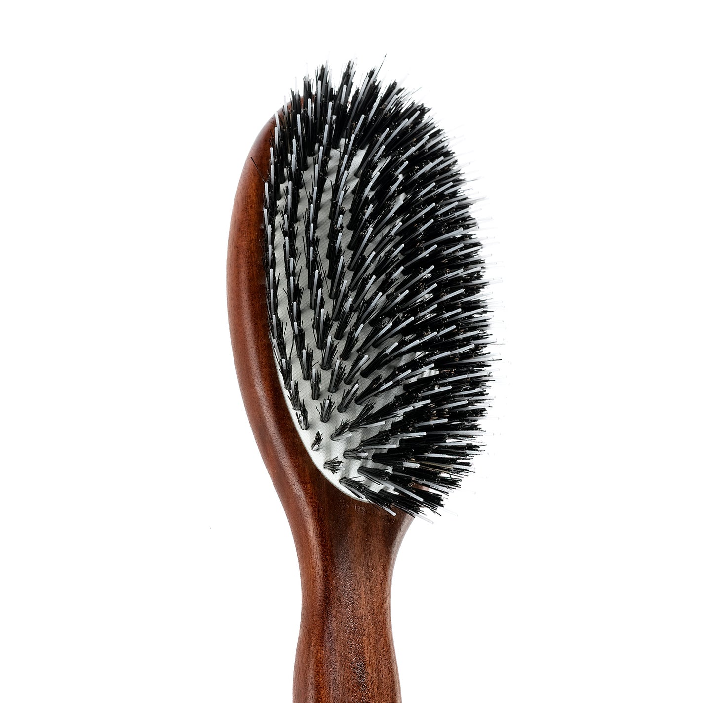 Acca Kappa Kitobe Wood Oval Hair Brush with Bristles