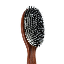 Acca Kappa Kitobe Wood Oval Hair Brush with Bristles