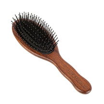 Acca Kappa Kitobe Wood Oval Hair Brush with Pins