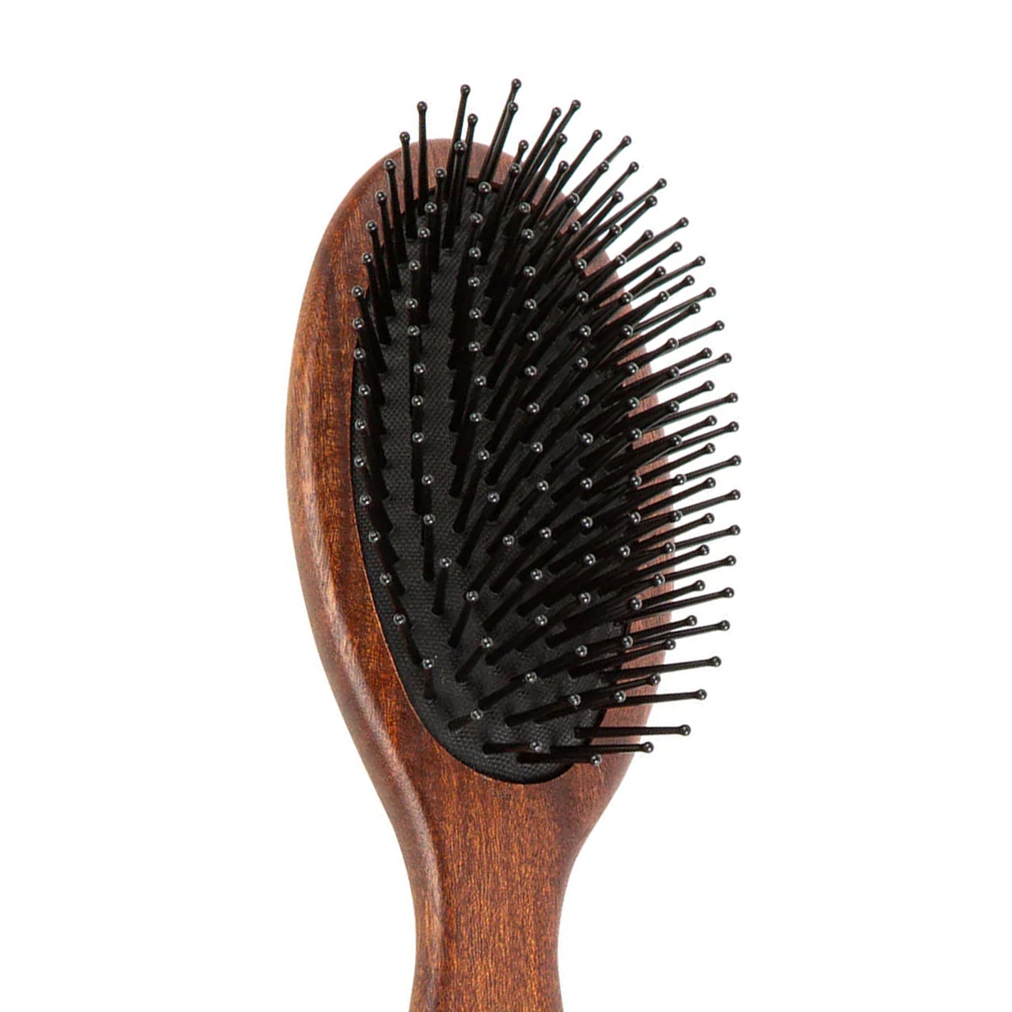 Acca Kappa Kitobe Wood Oval Hair Brush with Pins