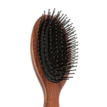 Acca Kappa Kitobe Wood Oval Hair Brush with Pins