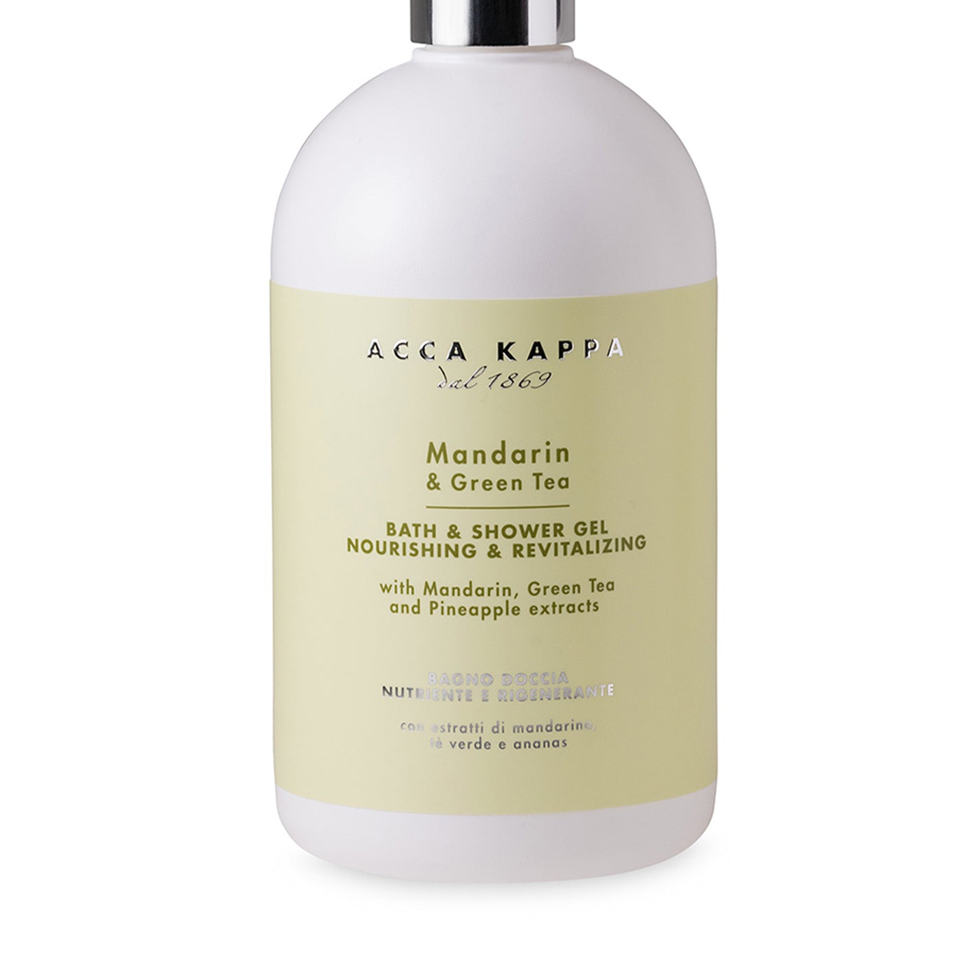 Acca Kappa Mandarin & Green Tea Bath + Shower Gel
