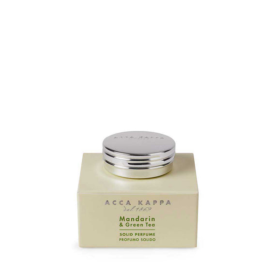 Acca Kappa Mandarin & Green Tea Solid Perfume
