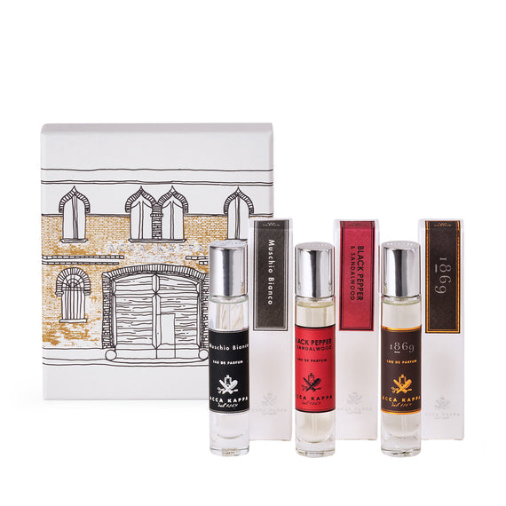 Acca Kappa Eau de Parfum Travel Trio Gift Set for Him