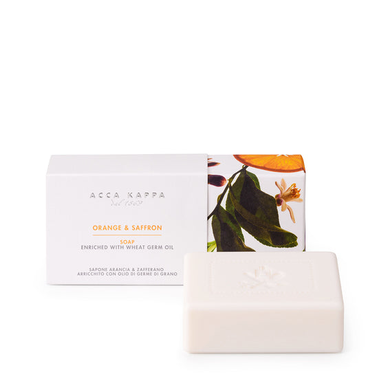 Acca Kappa Orange & Saffron Soap