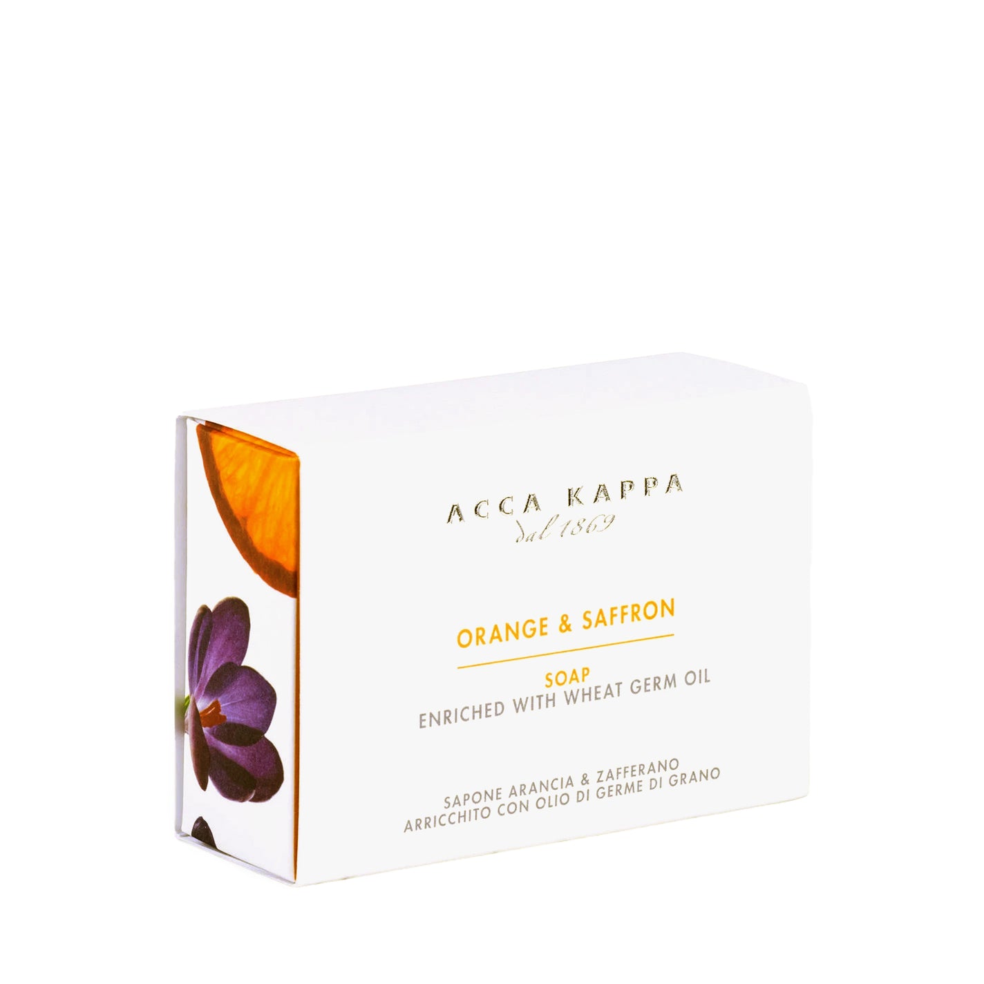 Acca Kappa Orange & Saffron Soap