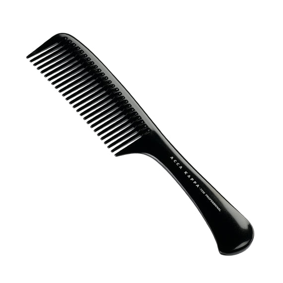 Acca Kappa Professional Medium Tooth Comb with Handle