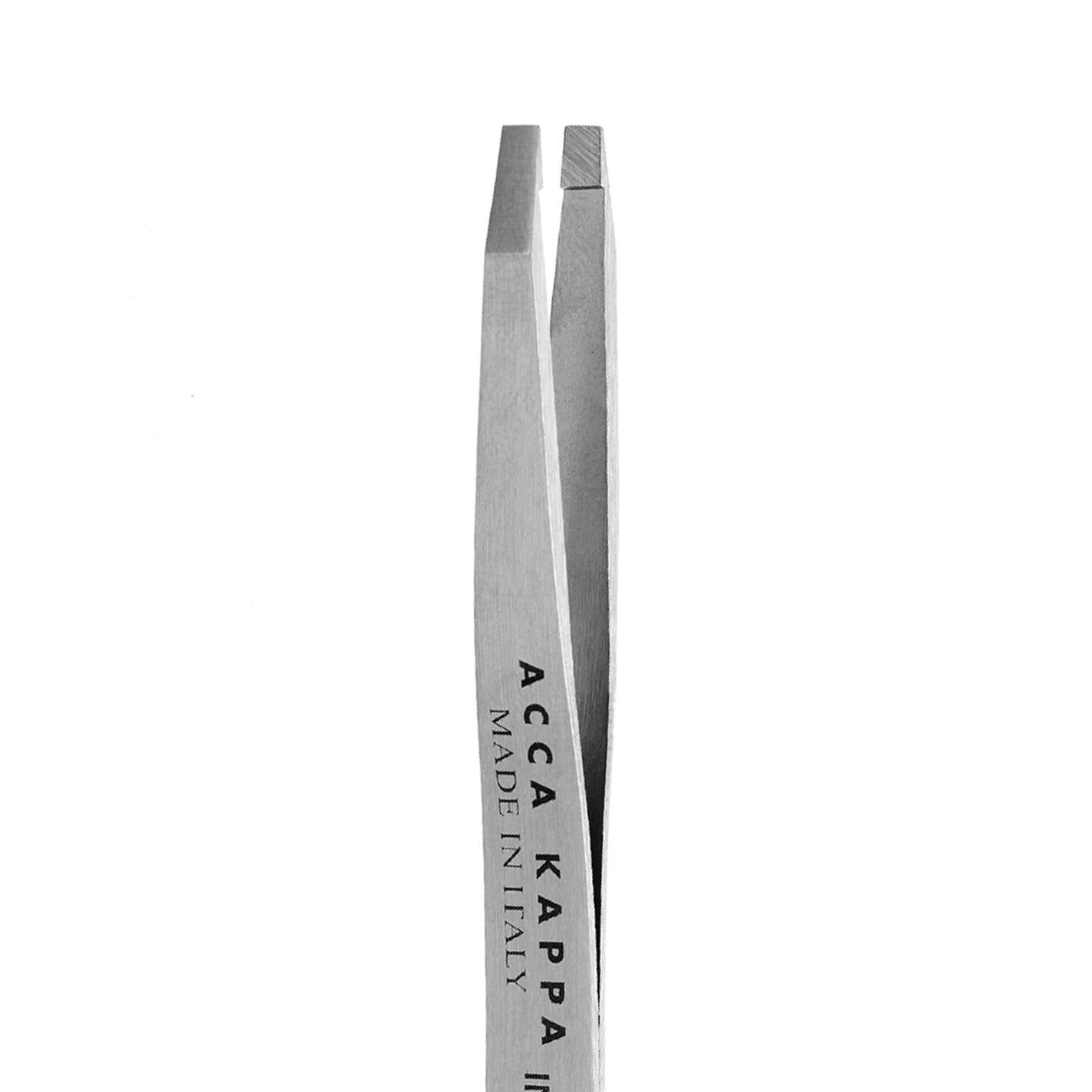 Acca Kappa Professional Inox Travel Tweezers - Silver