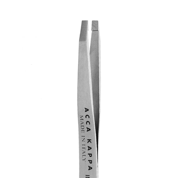 Acca Kappa Professional Inox Travel Tweezers - Silver