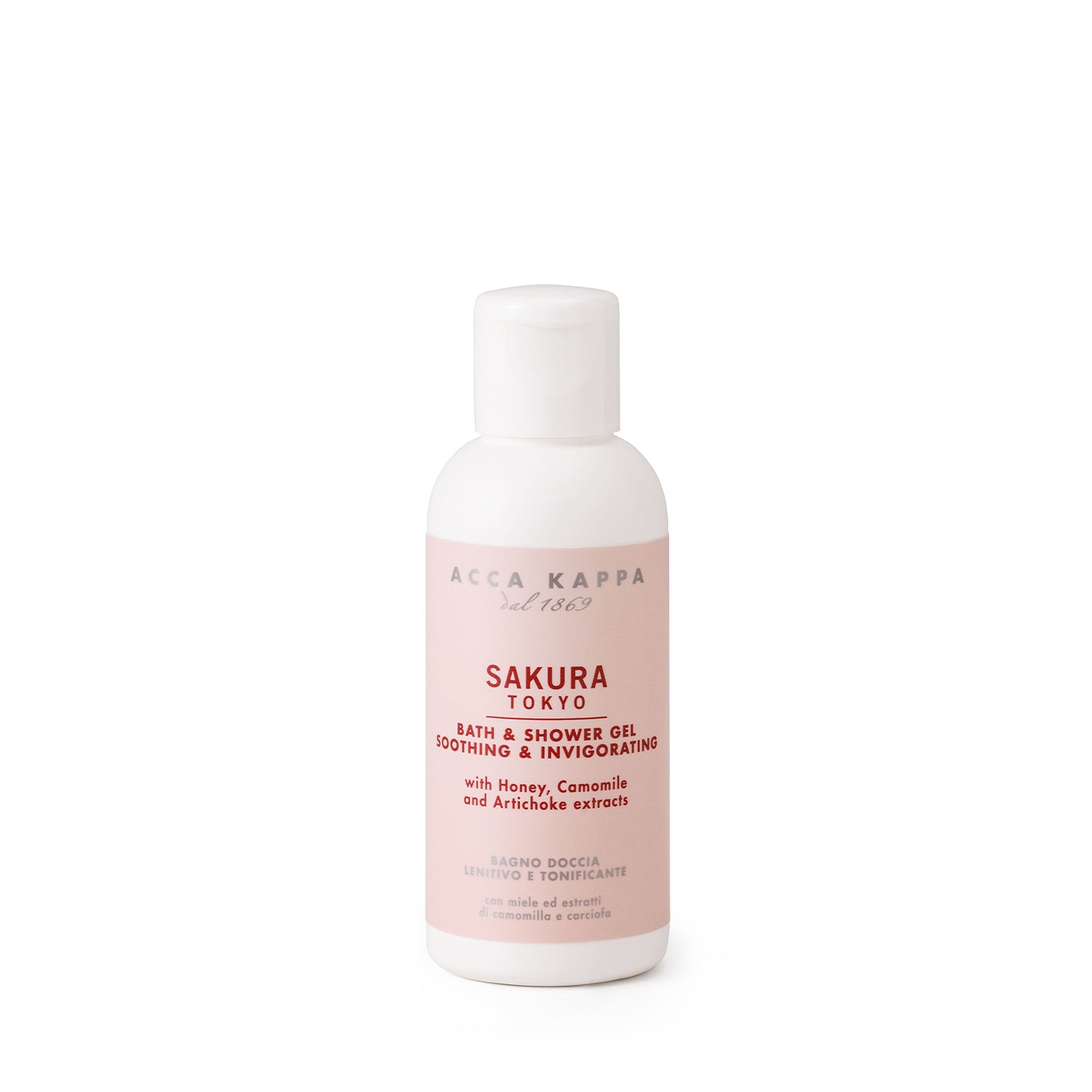 Acca Kappa Sakura Bath & Shower Gel - 50ml
