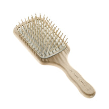 Acca Kappa Natura Paddle Hair Brush with Wooden Pins