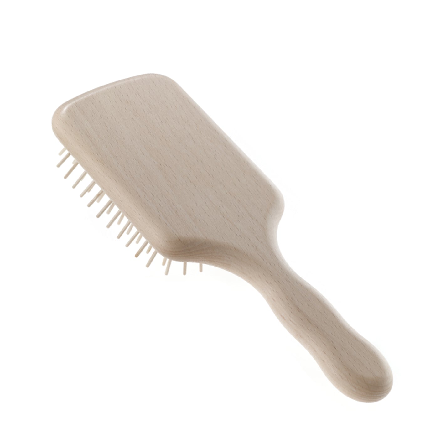 Acca Kappa Natura Paddle Hair Brush with Wooden Pins