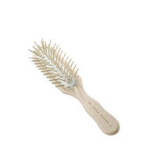 Acca Kappa Natura Rectangular Hair Brush with Wooden Pins