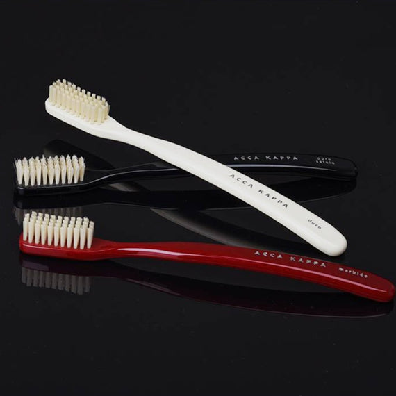 Acca Kappa Heritage Toothbrush - Red