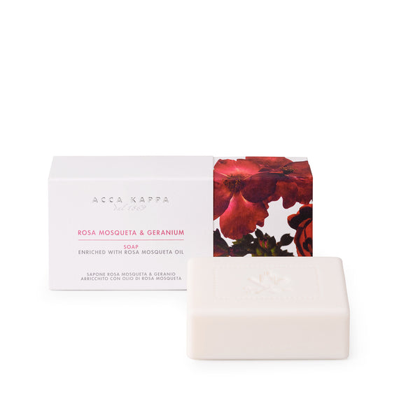 Acca Kappa Rosa Mosqueta & Geranium Soap