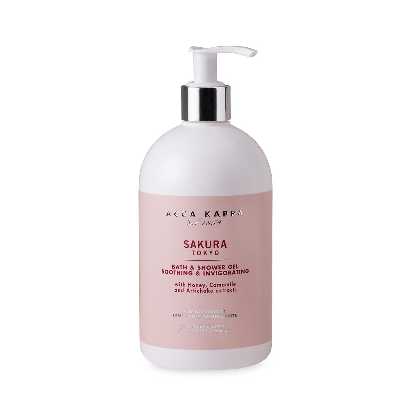 Acca Kappa Sakura Tokyo Bath & Shower Gel