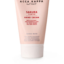 Acca Kappa Sakura Tokyo Hand Cream