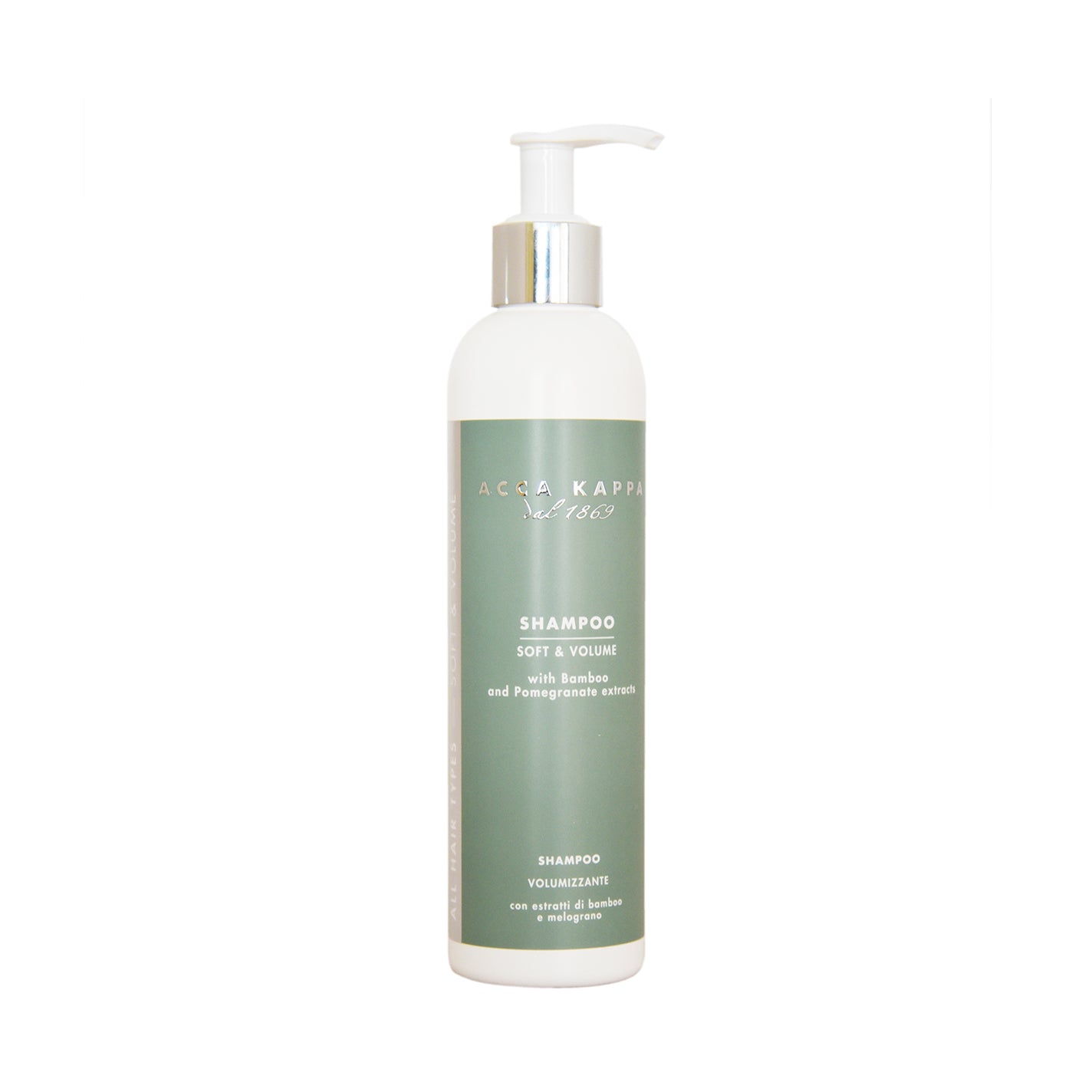 Acca Kappa Soft & Volume Shampoo