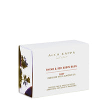 Acca Kappa Thyme & Red Rubin Basil Soap