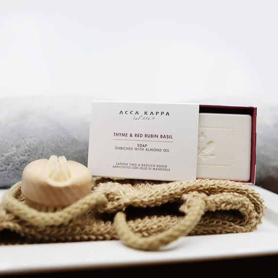 Acca Kappa Thyme & Red Rubin Basil Soap