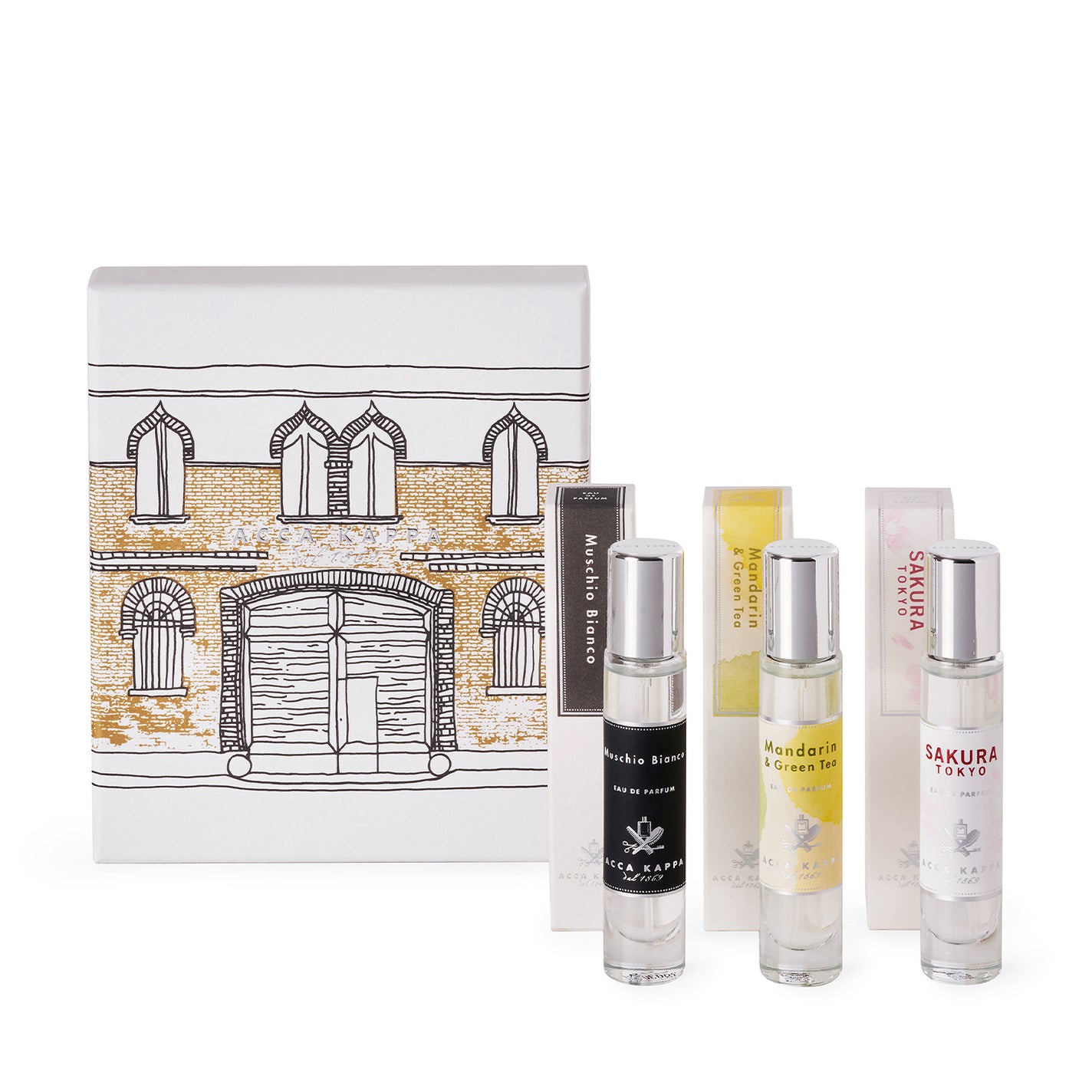 Acca Kappa EDP Travel Trio Gift Set - Best Sellers