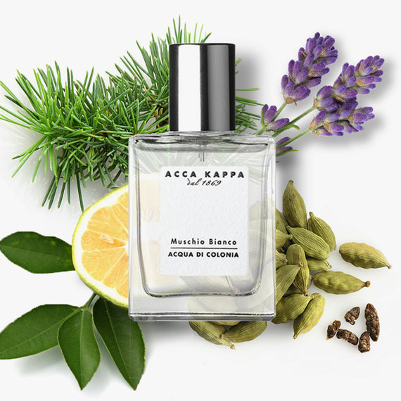 Acca Kappa White Moss (Muschio Bianco) Eau de Cologne