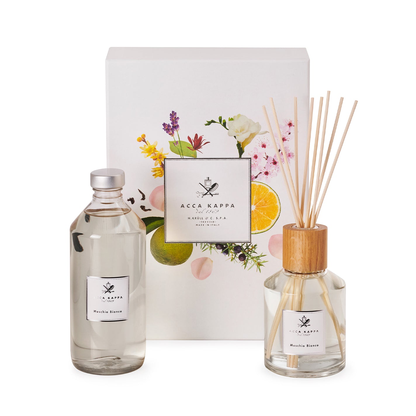 Acca Kappa White Moss Diffuser Gift Set - Value $188.00
