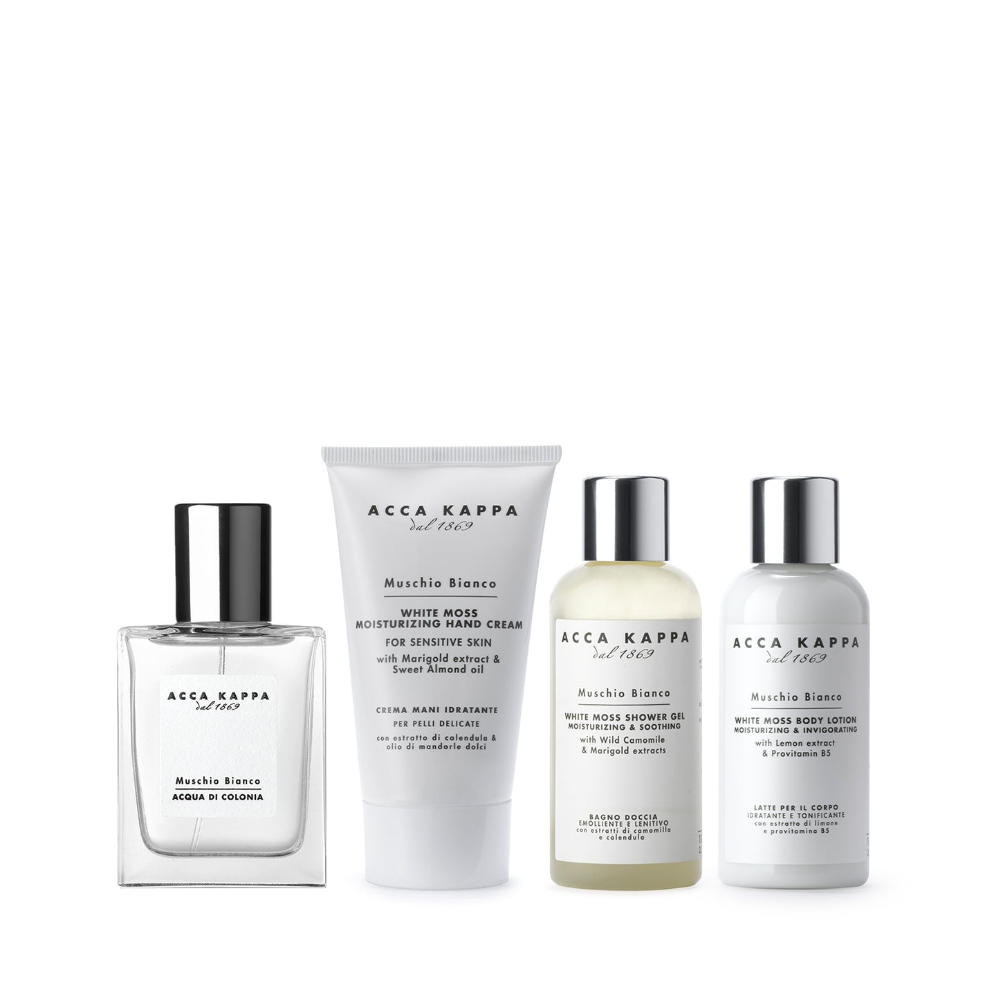 Acca Kappa White Signature Gift Set Value - $148: Official Stockist