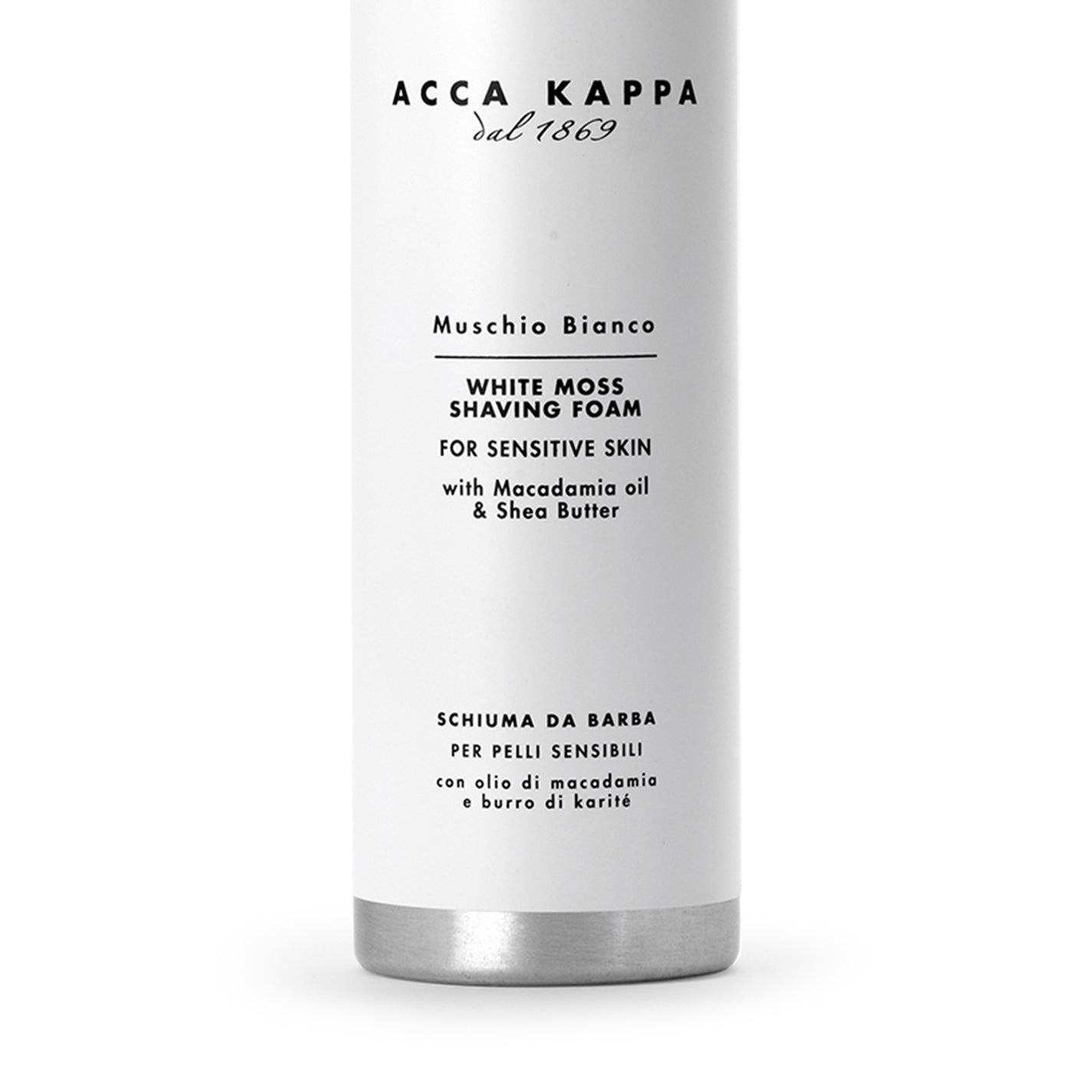Acca White Shave Foam: Official Stockist