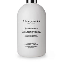 Acca Kappa White Moss Shower Gel + Bath Foam - 500ml