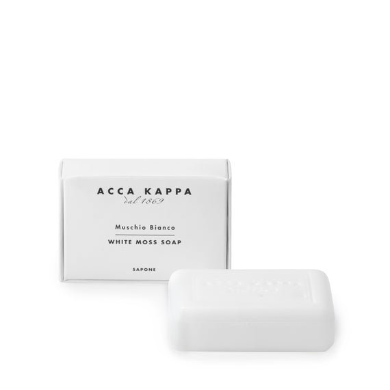 Acca Kappa White Moss Boxed Soap - 100gm