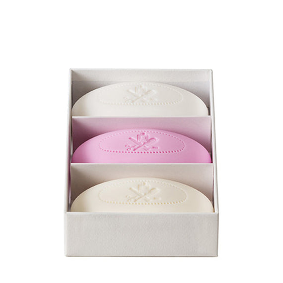 Acca Kappa Soap Trio - White Moss, Rose, Calycanthus