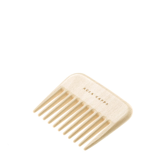 Acca Kappa Natura Beard + Afro Comb