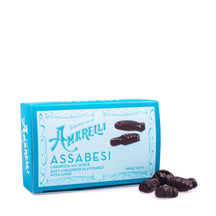 Amarelli Assabesi Spezzata Licorice - Blue Box