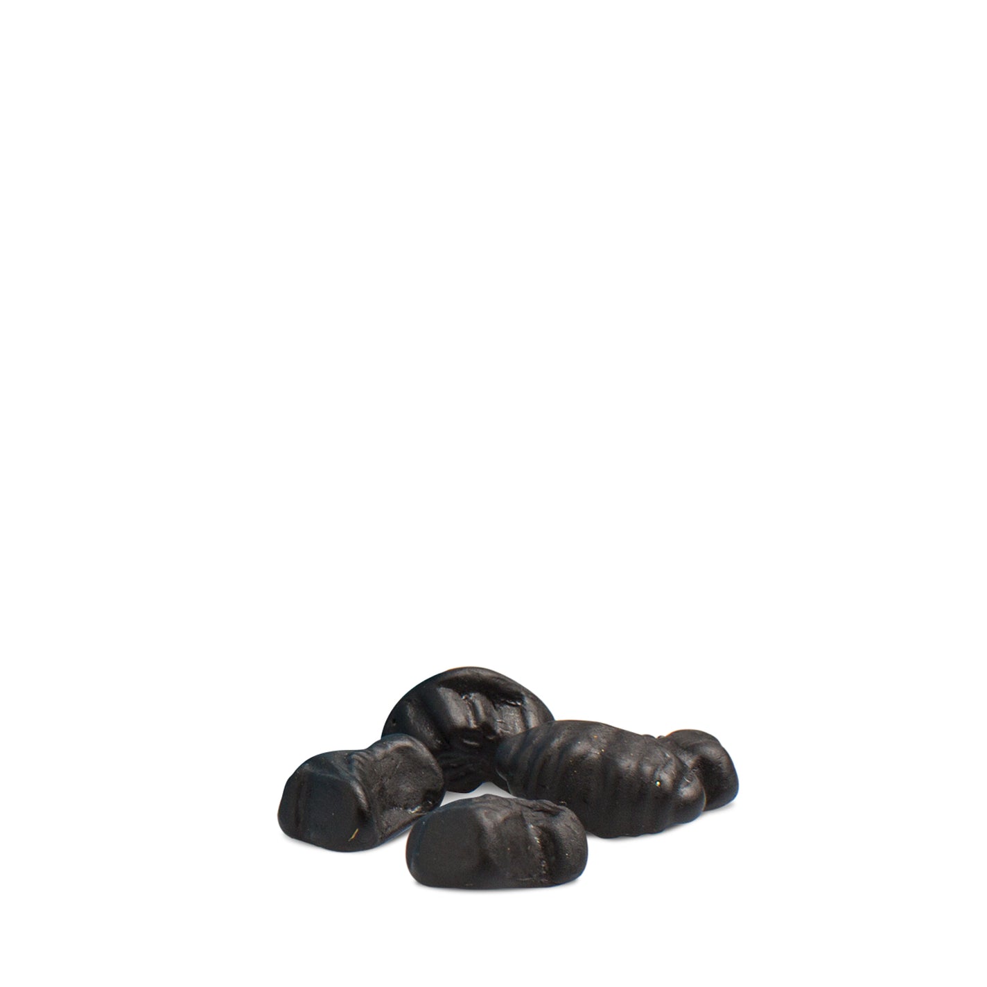 Amarelli Assabesi Spezzata Licorice - Blue Box
