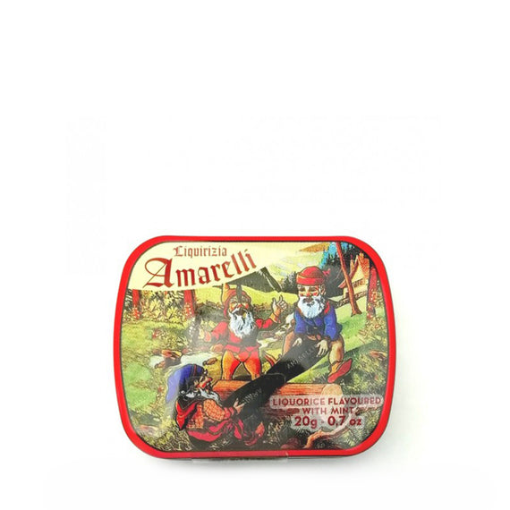 Amarelli Nanetti Liquorice (Gnomes) - 20g